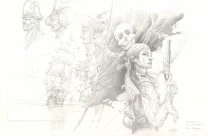 Crayonné, Flibustière !, Didier Graffet