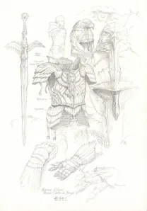 Crayonné, Légende, Collector 40 ans, Didier Graffet