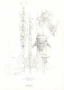 Sketch, Légende, Collector 40 ans, Didier Graffet