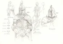 Sketch, Légende, Collector 40 ans, Didier Graffet