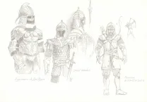 Sketch, Légende, Collector 40 ans, Didier Graffet