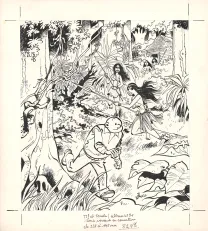 Cover, Tif et Tondu, Swastika (T.31),  Will
