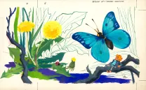Illustration couleur, Antoine et l'anneau magique,  Will