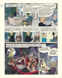 Planche couleur, Le Jardin des Désirs,  Will