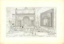 Illustration noir et blanc, Pompeï, tome 2 (T.2), Marc Henniquiau