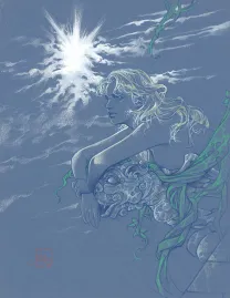 Illustration couleur, Le Roman de Malemort, Eric Stalner