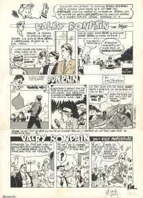 Color layout, Théodore Poussin, Frank Le Gall