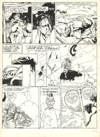 Planche noir et blanc, Kogaratsu, Marc Michetz