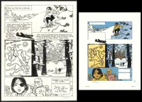 Planche noir et blanc, Yiyun,  Cosey