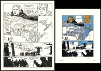 Planche noir et blanc, Yiyun,  Cosey