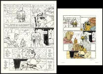 Planche noir et blanc, Yiyun,  Cosey