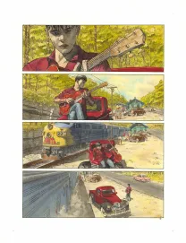 Planche couleur, Rockabilly, Christophe Dubois