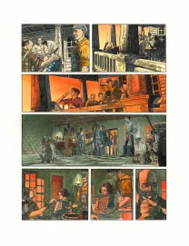Planche couleur, Rockabilly, Christophe Dubois