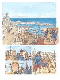 Planche couleur, Artifices, un magicien en Algérie, Julen Ribas