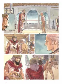 Planche couleur, Artifices, un magicien en Algérie, Julen Ribas