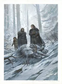 Peinture, Game of Thrones, The Illustrated Edition - 20th Anniversary, Didier Graffet