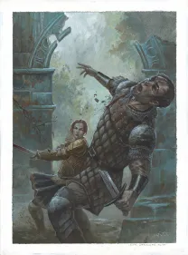 Peinture, Game of Thrones, A Song of Ice and Fire, Didier Graffet