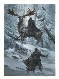Painting, Game of Thrones, A Song of Ice and Fire, Didier Graffet