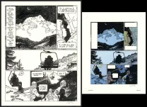 Planche noir et blanc, Yiyun,  Cosey
