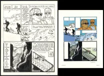 Planche noir et blanc, Yiyun,  Cosey