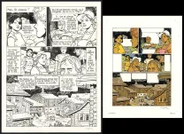 Planche noir et blanc, Yiyun,  Cosey