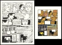 Planche noir et blanc, Yiyun,  Cosey