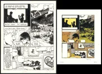 Planche noir et blanc, Yiyun,  Cosey