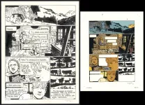 Planche noir et blanc, Yiyun,  Cosey
