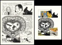 Planche noir et blanc, Yiyun,  Cosey