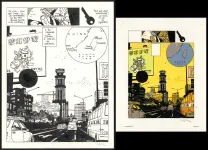 Planche noir et blanc, Yiyun,  Cosey