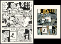 Planche noir et blanc, Yiyun,  Cosey