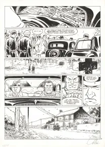 Planche noir et blanc, Il Était une fois en France, Aux armes, citoyens ! (T.4), Sylvain Vallée