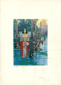 Colored illustration, Lanciostory, Alfonso Font