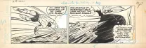 Black and white original page, Superman, George Tuska