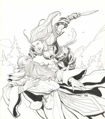 Couverture, World of Warcraft, Frank Cho
