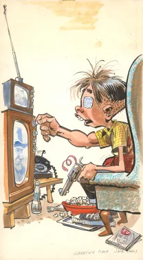 Illustration couleur, Jack Davis