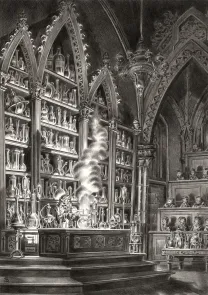 Illustration noir et blanc, Frankenstein, Stan Manoukian
