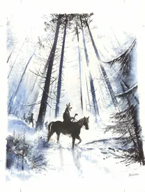 Cover project, Nouvelle France, Bernard Vrancken