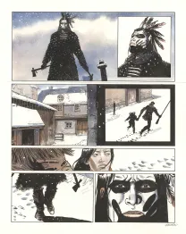 Planche couleur, Nouvelle France, Bernard Vrancken