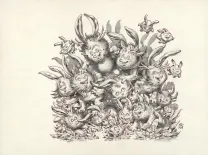 Illustration noir et blanc, Stan Manoukian