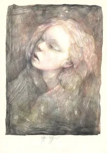 Illustration couleur, Les Sorcières de Venise, L'Élue (T.2), Marco Mazzoni