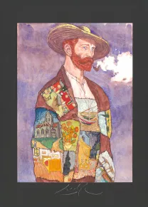 Illustration couleur, Vincent et Van Gogh (T.1), Gradimir Smudja