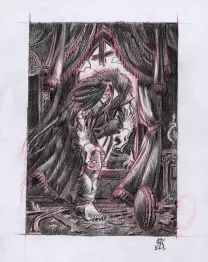 Sketch, Frankenstein, Stan Manoukian