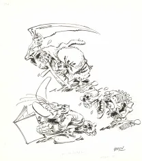 Cover project, Pierre Tombal , Mort de rire (T.20), Marc Hardy