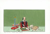 Colored illustration, André Juillard