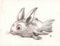 Illustration noir et blanc, Stan Manoukian
