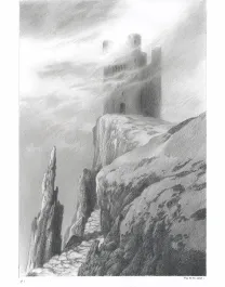 Illustration noir et blanc, Tristan et Iseult, Paul & Gaëtan Brizzi