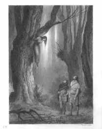 Illustration noir et blanc, Tristan et Iseult, Paul & Gaëtan Brizzi