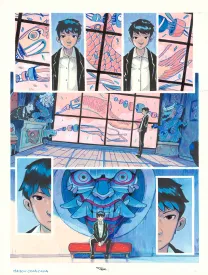 Planche couleur, Maison Croa Croa, Davide Tosello