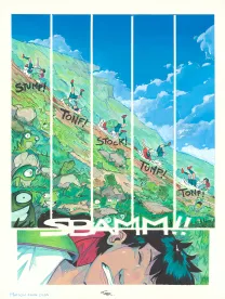 Planche couleur, Maison Croa Croa, Davide Tosello